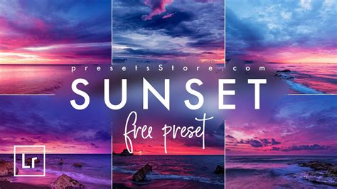 How To Create Such A Beautiful Sunset Mobile Preset Lightroom Dng Nature Preset Download