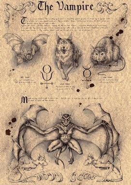 ANATOMIE DES CREATURES FANTASTIQUES Zellgarm Folklore Art Mystical