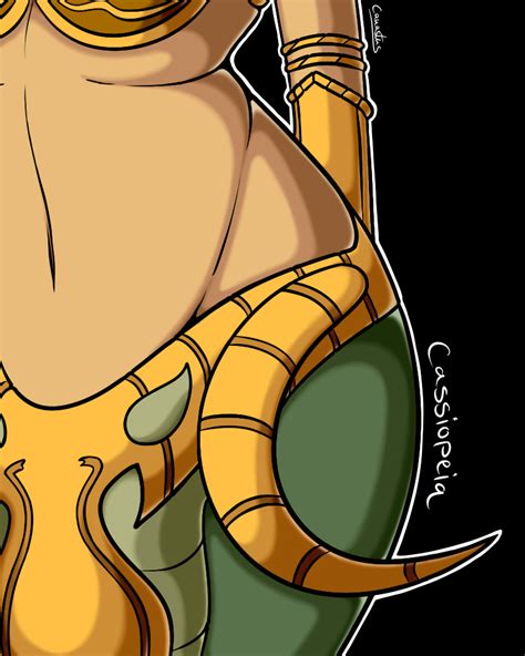 Cassiopeia The Serpents Embrace By Canastus Hentai Foundry