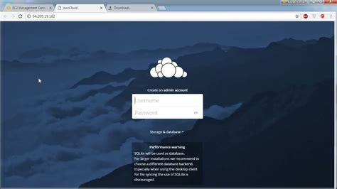 How To Set Up Owncloud Server On Amazon Web Services Aws Ec2 Youtube