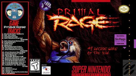 Primal Rage SNES OST YouTube