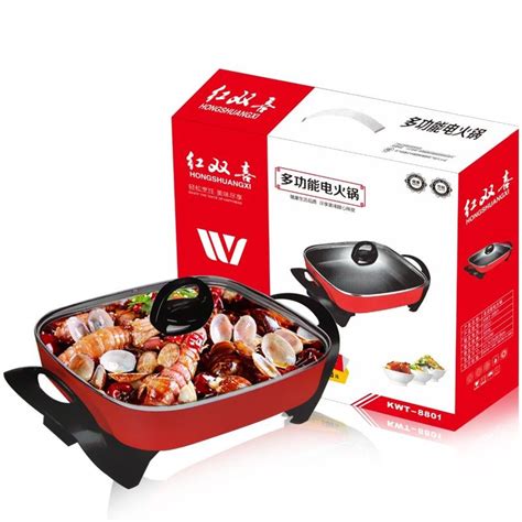 5 5L Electric Hot Pot Multi Cooker Household Separatable Pot Body Korean St Yle Electric