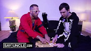 OpenCurlyDoubleQuote Ouija Fuck My Ass StepDaddy Comforts Scared StepSon XNXX