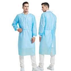 Wholesale Protective Sms Isolation Suit Patient Gowns Medical Ppe Batas