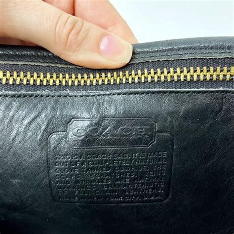 Vintage Coach Bag Serial Number Lookup At Zane Morrison Blog