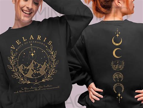 Velaris Sweatshirt Velaris City Of Starlight Shirt The Night Court