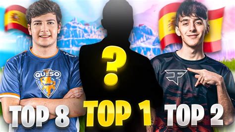 Top Mejores Jugadores Competitivos En Fortnite Espa A Stark Youtube