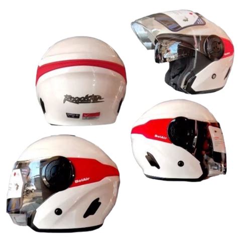 ARC ROADSTER HELMET MOTOR OPEN FACE MOTORCYCLE TOPI KELEDAR MOTOSIKAL