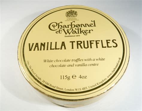 Charbonnel Et Walker Vanilla Truffles