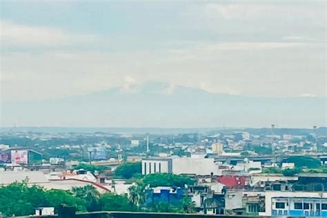 El volcán Cofre de Perote visto desde Veracruz xeu noticias veracruz