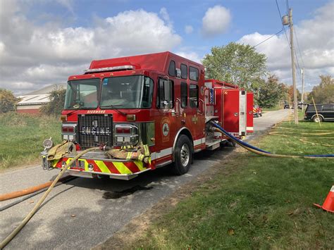 Richmond Maine Fire Department Engine 1 Richmond Maine Fir Flickr