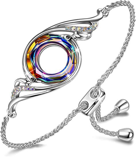 Kate Lynn ♥ Rise From the Ashes Phoenix Bracelet Made with Crystals