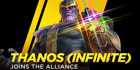 Marvel Ultimate Alliance 3 DLC Secret is Thanos (Infinite)