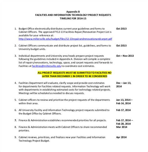 Project Management Timeline Template Word DocTemplates 2808 Hot Sex