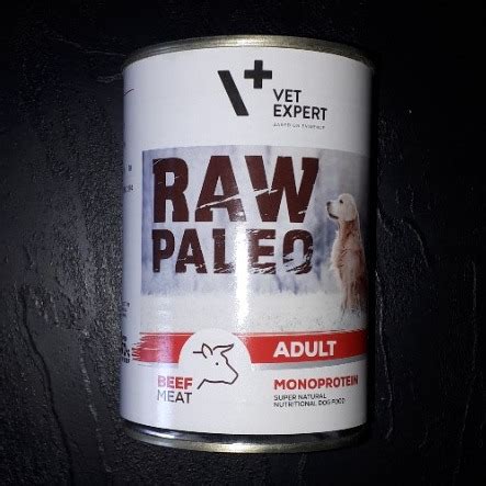 6 1 RAW PALEO ADULT MOKRA KARMA WOŁOWINA DLA PSA Warszawa Kup teraz