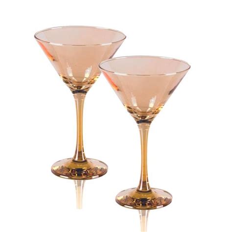 Jogo Ta A Vidro Martini Para Drinks E Coqueteis Bares Decormartin