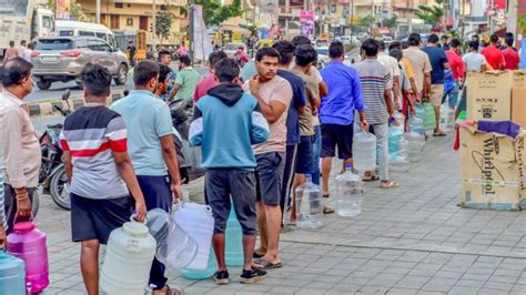 Will Bengaluru Run Dry This Summer Bangalore News The Indian Express