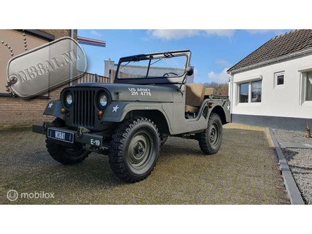 WILLYS M38A1 Nekaf M38a1 Jeep 1956 Usa Military Willys Uitgevoerd Te