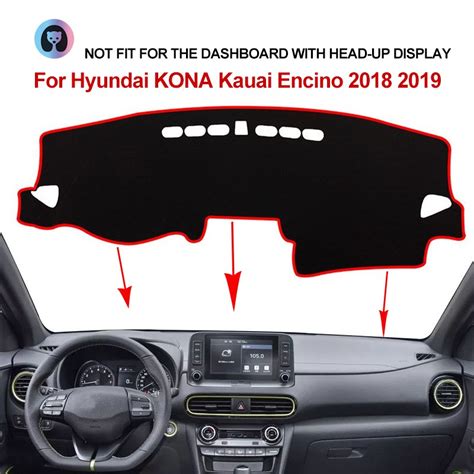 แผนแดชบอรด โพลเอสเตอร ผาสกหลาด กนลน สดา สาหรบ Hyundai KONA