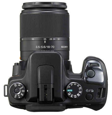 Sony Alpha DSLR-A100 Preview