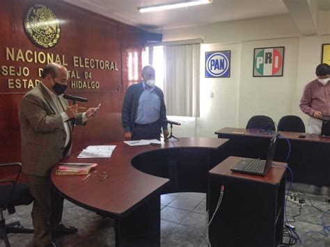 Toma Protesta Vocal Del Registro Federal De Electores En La Junta