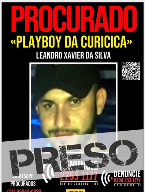 Pol Cia Prende Playboy Da Curicica Forte Lideran A Da Maior Mil Cia Do