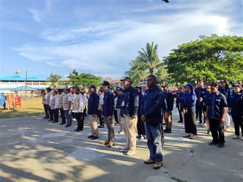 Sukses Pengawasan Pemilu 2024 Bawaslu Kabupaten Jayapura Gelar Apel Siaga