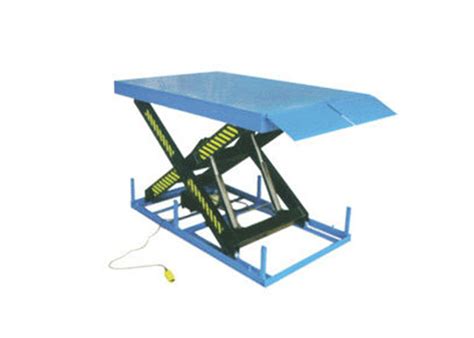 DLT25 Electric Load And Unloading Lift Table Electric Stationary