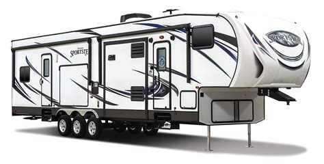 Kz Sportster 5th Wheel Toy Hauler Home Alqu