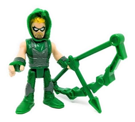 Imaginext Dc Super Friends Arqueiro Verde Mattel Parcelamento Sem Juros