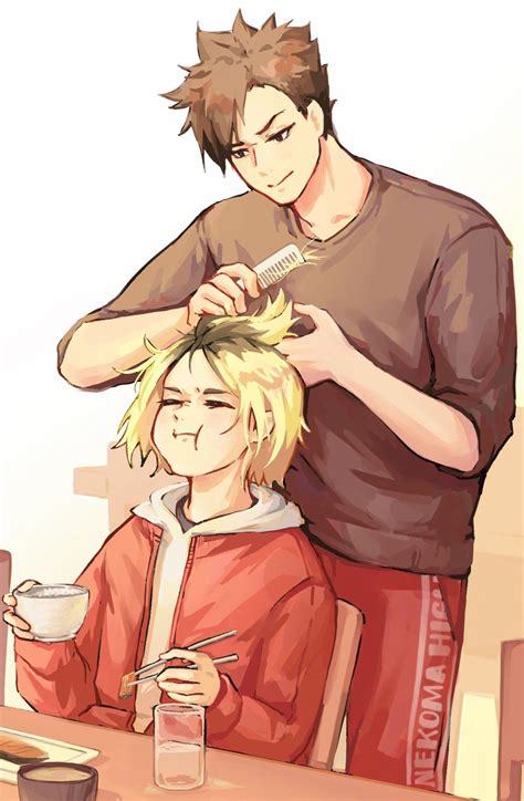 Kuroo X Kenma Artofit