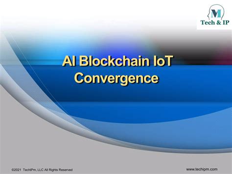 Ai Blockchain Iot Convergence For Esg Digital Transformation Webinar Ppt