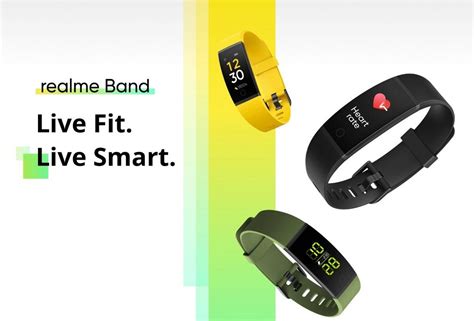 Realme Band gets updated with music controls, and more functions