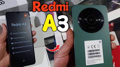 Redmi A3 Launch India Soon Redmi A3 Price In India Redmi A3 First Look Youtube