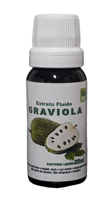 Extrato Fluido De Graviola Ml Natu Nutri Produtos Naturais Voc