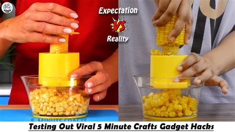 Testing Out Viral Food Hacks By Minute Crafts Testing Minute