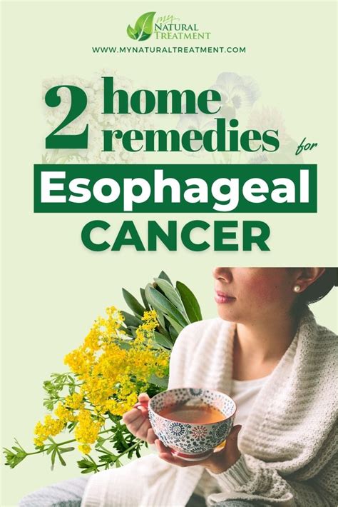 2 Simple Home Remedies for Esophageal Cancer with Herbs