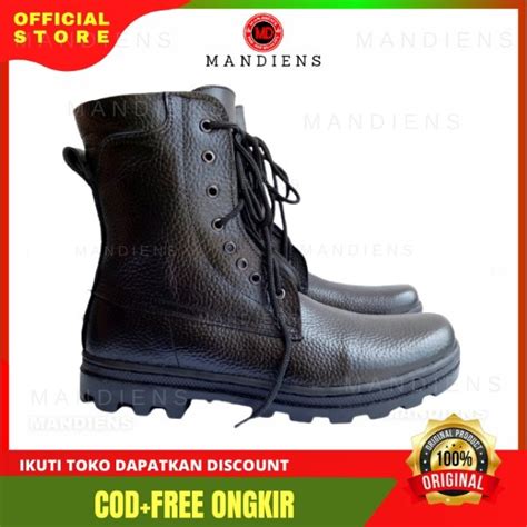 Jual Produk Sepatu Pdl Militer Tni Kulit Termurah Dan Terlengkap April