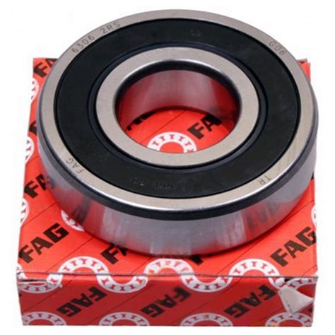 Подшипник FAG 608 2RS (8*22*7) резина зазор C3