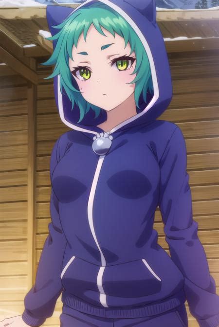 Yaya Fushiguro 伏黒 夜々 Yuuna and the Haunted Hot Springs ゆらぎ荘の幽奈さん anime s1 Stable