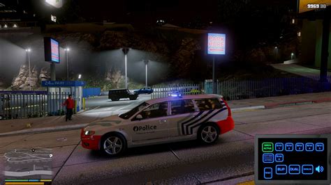 Belgian Police Volvo V70 Politie GTA 5 Mods