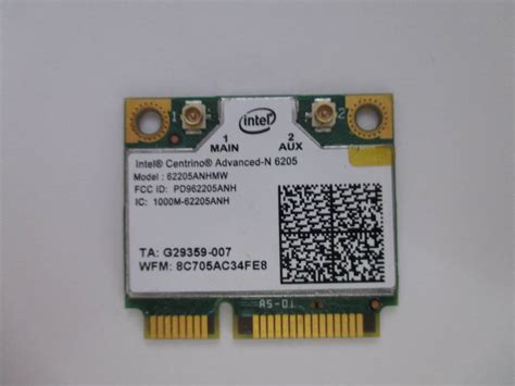 Yahoo オークション 無線LANカード Intel Centrino Advanced N 6205