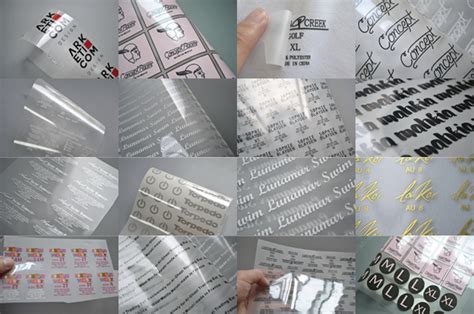 Heat transfer labels | FabricClothingTags