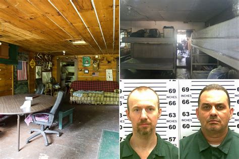 Look Inside The Cabin Where The Escaped Killers Hid