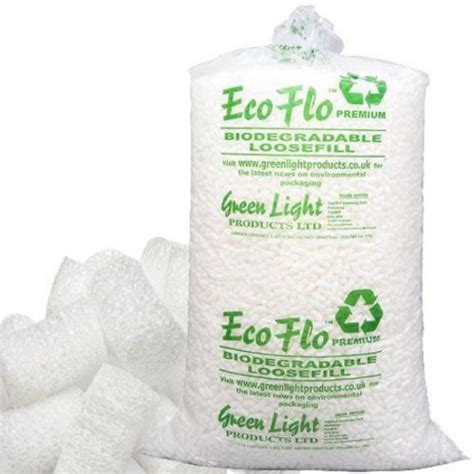 Packing Peanuts Packaging Foam Ecoflo Nuggets Loose Void Filling 100