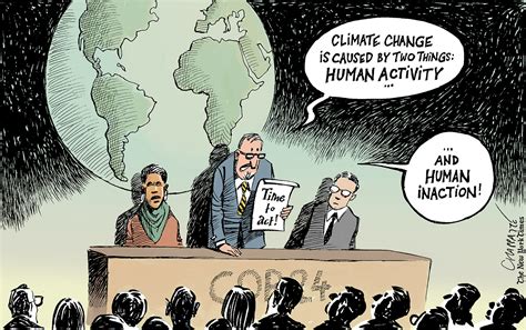 Cop24 Climate Conference Globecartoon Political Cartoons Patrick