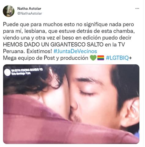 Junta de Vecinos visibiliza el amor gay en su reciente capítulo y los usuarios aplauden por