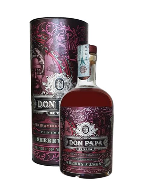 Rum Don Papa Sherry Casks Cl Liquori Rum Ambrati Verdecchia