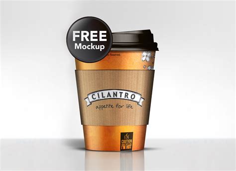 Free Paper Coffee Cup Mockup Psd Good Mockups