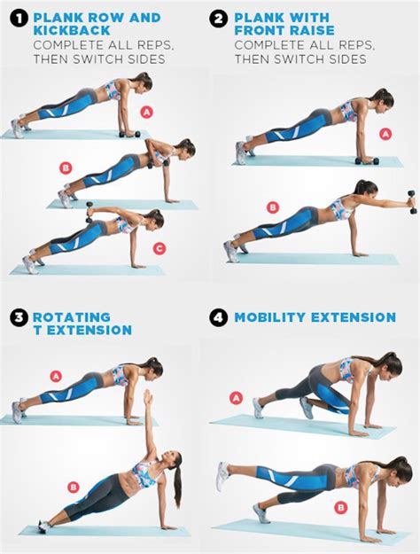 The Plank Workout That Will Tone Your Abs Sculpt Your Tush And